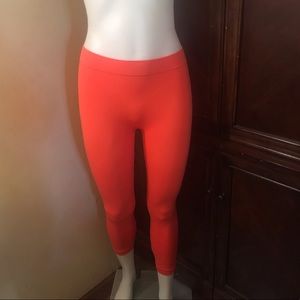 🆕 [2/$16] La Scala USA Orange Leggings-One Size
